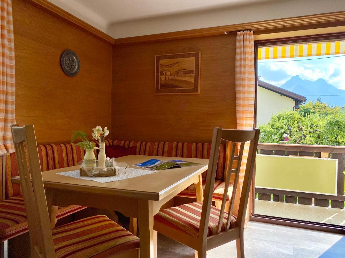 Apartment Hubert Praxmarer Fulpmes Bagian luar foto