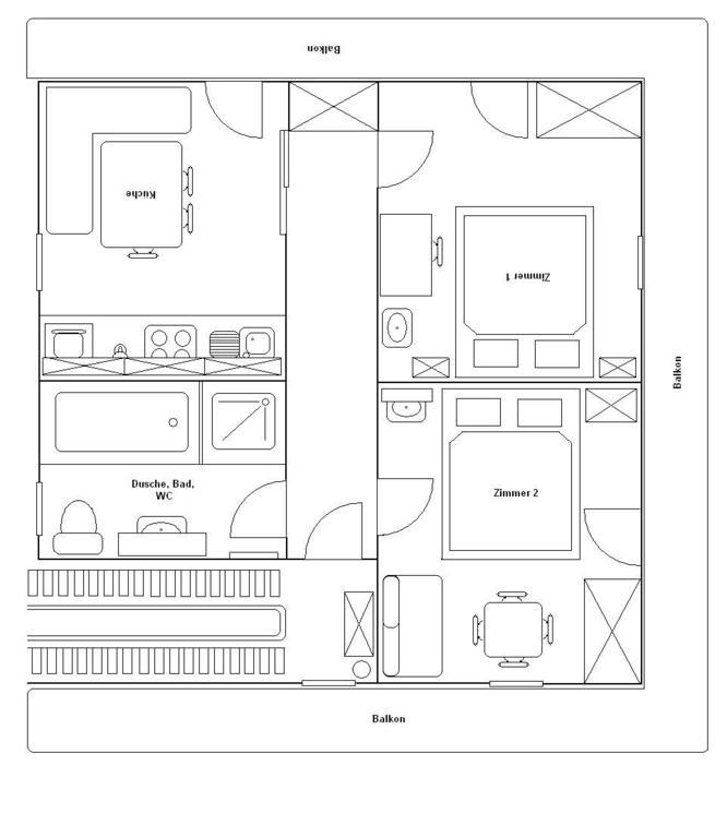 Apartment Hubert Praxmarer Fulpmes Ruang foto